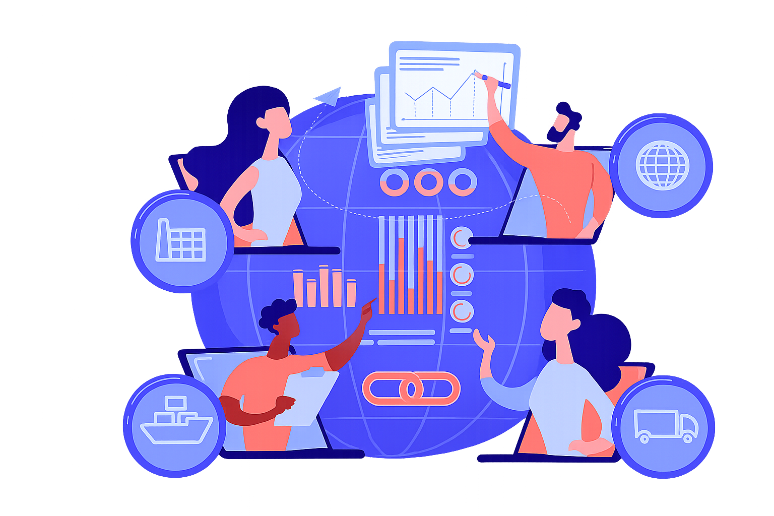 Operational systems illustration